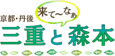 京都・丹後「来てーなぁ 三重と森本」